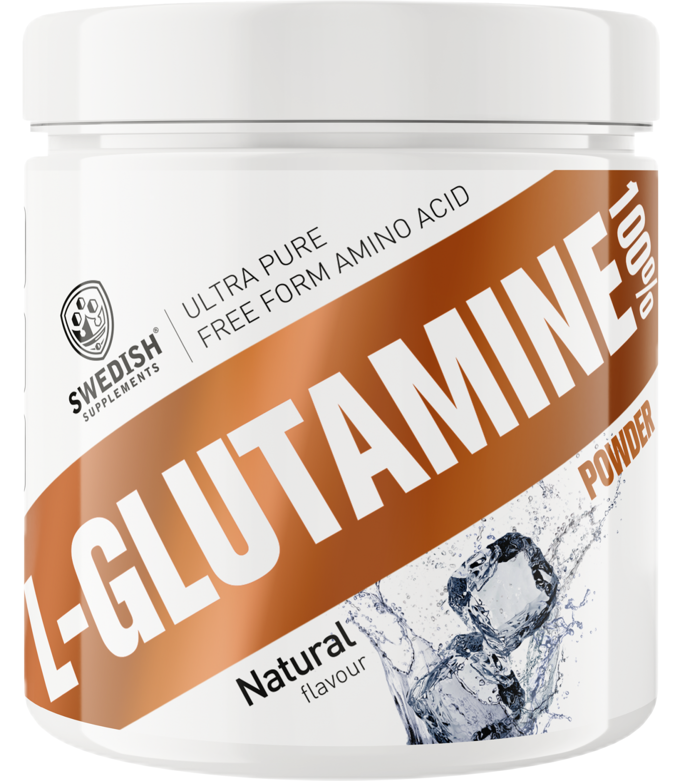 SWEDISH Supplements L-Glutamine 100% / 250 грама​